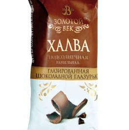 Халва шоколад 1,5кг Золотой век
