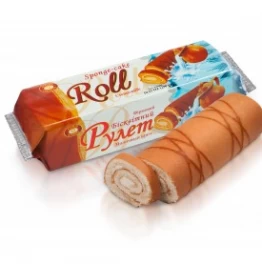 Рулет вершки 290 гр ХБФ