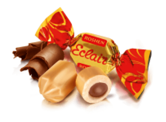 Еклер  1 кг Рошен