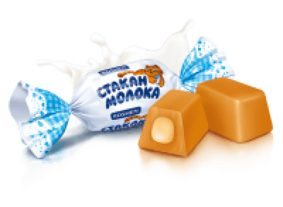 Стакан молока 1 кг Рошен