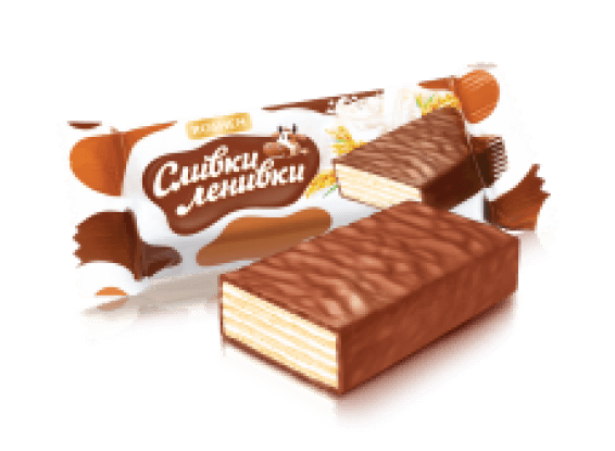 Ваф сливки ленивки  1 кг Рошен